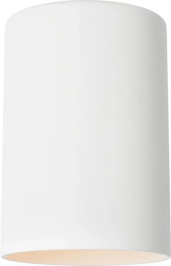 The Outdoor Cylinder wall lantern combines ultra-durable StoneStrong construction with sleek modern design. Its precise directional lighting and weather-resistant finish make it ideal for contemporary outdoor spaces. - alternate view
