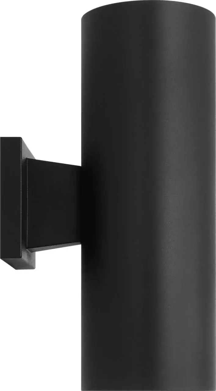 Outdoor Cylinders Medium Two Light Wall Lantern - Image 3