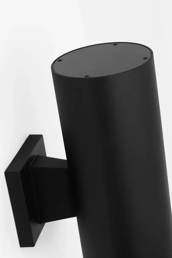 Outdoor Cylinders Medium Two Light Wall Lantern - Image 6