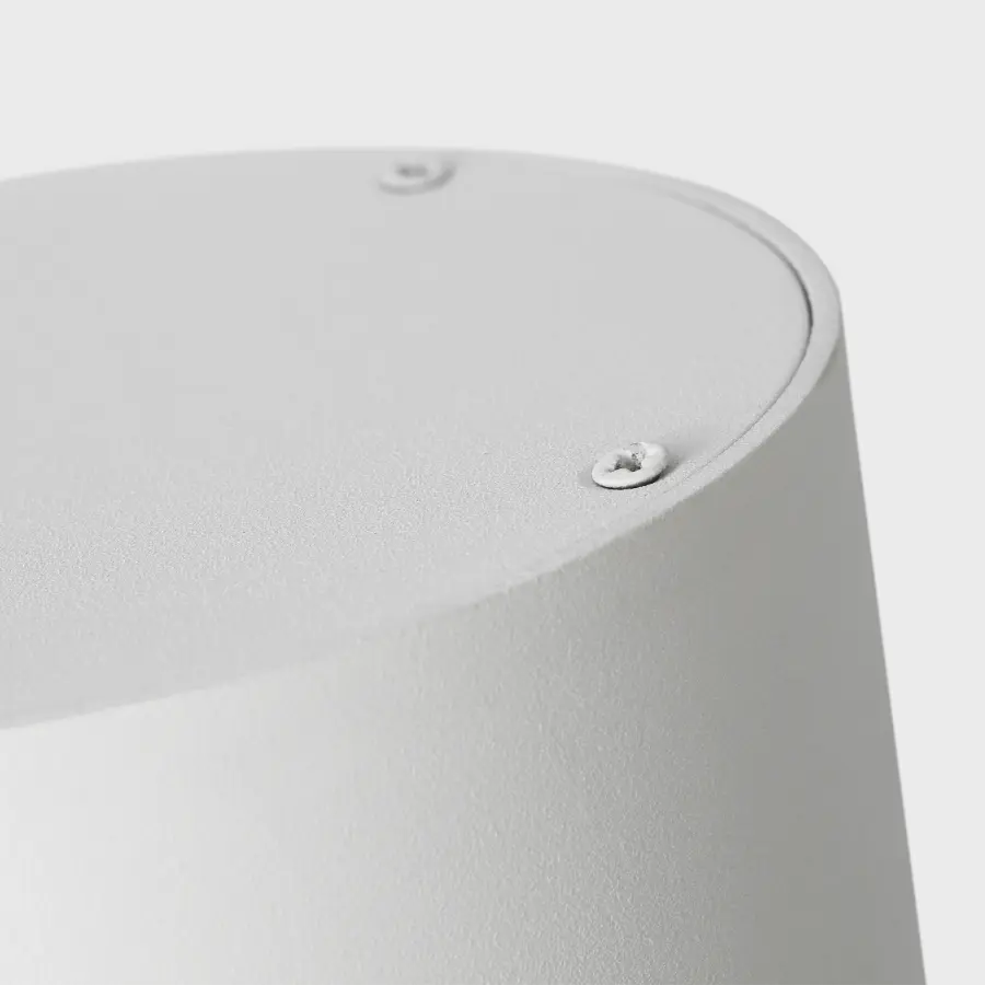 Outdoor Cylinder Medium Two Light Wall Lantern - Image 11
