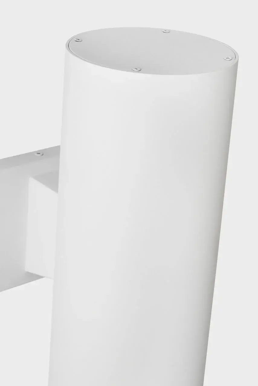 Outdoor Cylinder Medium Two Light Wall Lantern - Image 12