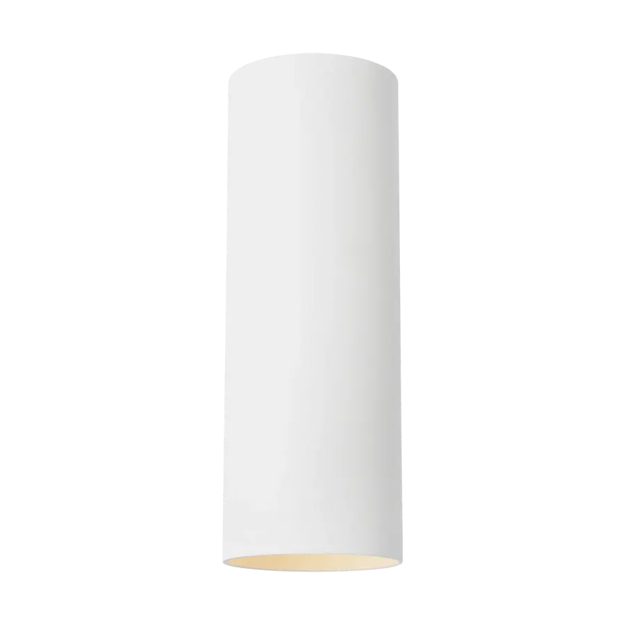 Outdoor Cylinder Medium Two Light Wall Lantern - Image 13