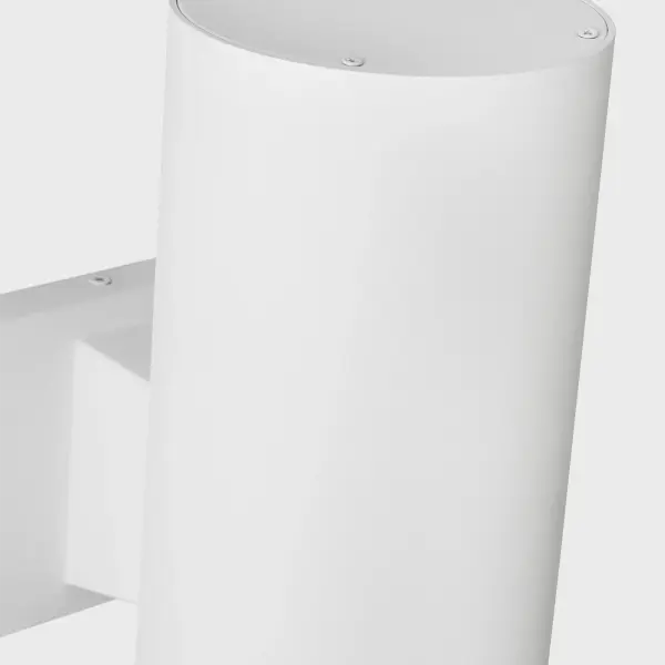 Outdoor Cylinder Medium Two Light Wall Lantern - Image 7