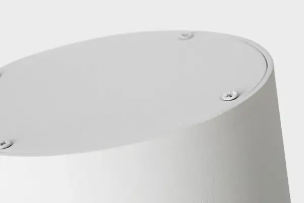 Outdoor Cylinder Medium Two Light Wall Lantern - Image 10