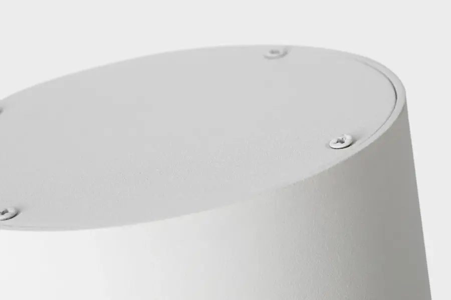 Outdoor Cylinder Medium Two Light Wall Lantern - Image 10