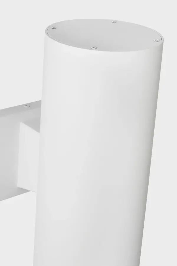 Outdoor Cylinder Medium Two Light Wall Lantern - Image 6