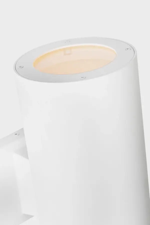 Outdoor Cylinder Medium Two Light Wall Lantern - Image 7