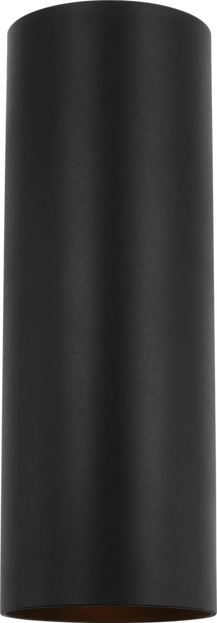 Outdoor Cylinders Medium Two Light Wall Lantern