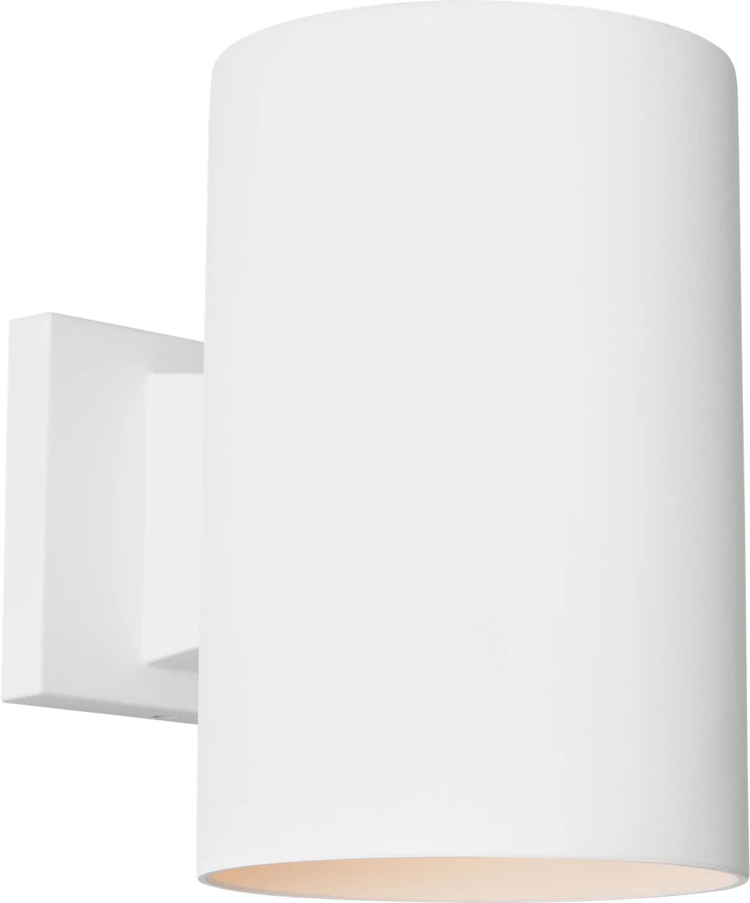 Outdoor Cylinders Medium One Light Wall Lantern