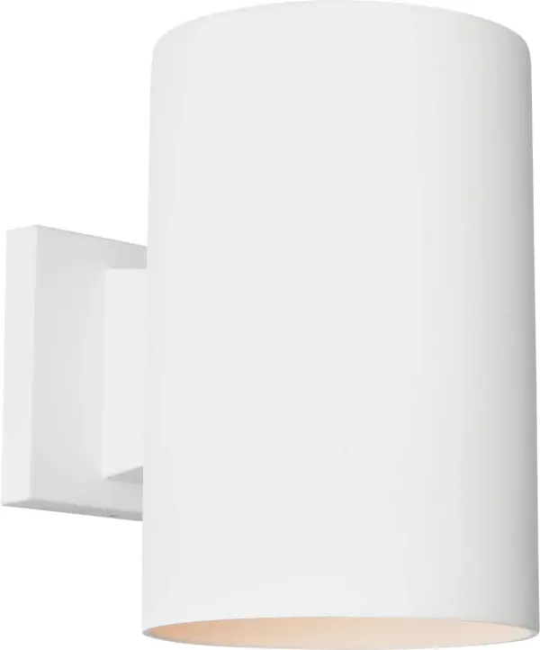 The Outdoor Cylinders wall lantern combines ultra-durable StoneStrong construction with sleek modern design. Its precise directional lighting and weather-resistant finish make it ideal for contemporary outdoor spaces.