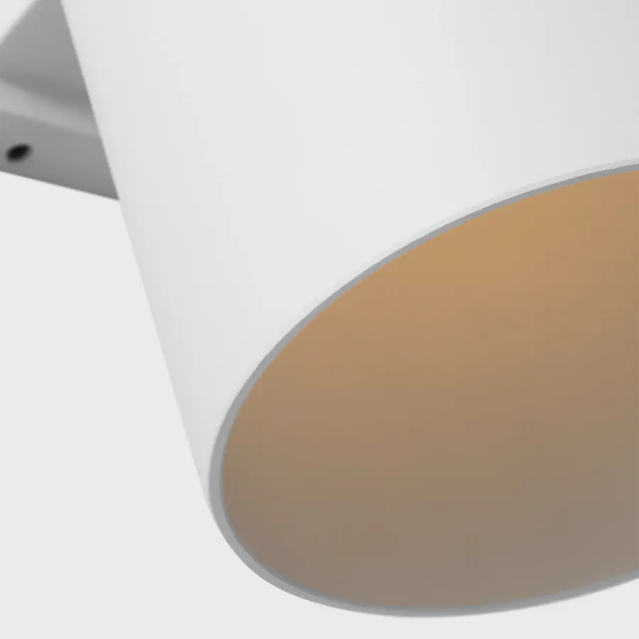 Outdoor Cylinders Large Two Light Wall Lantern - Image 13