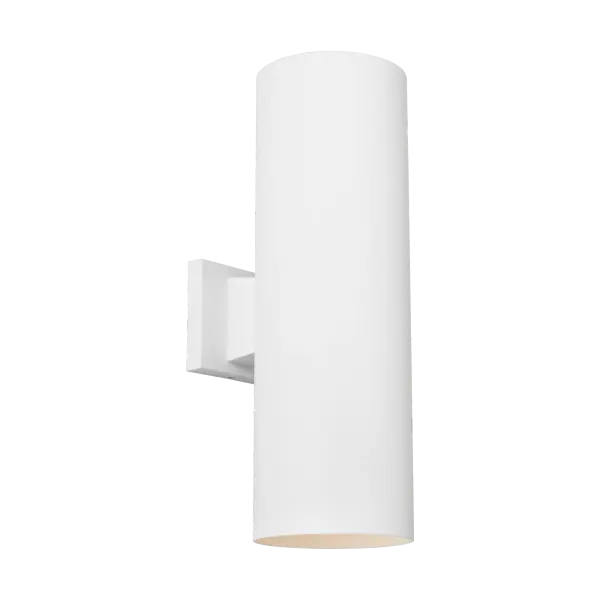 Outdoor Cylinders Large Two Light Wall Lantern - Image 3
