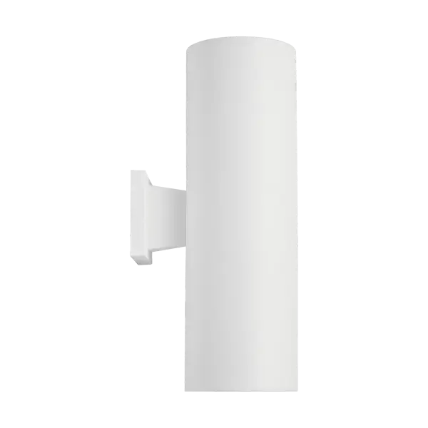 Outdoor Cylinders Large Two Light Wall Lantern - Image 7