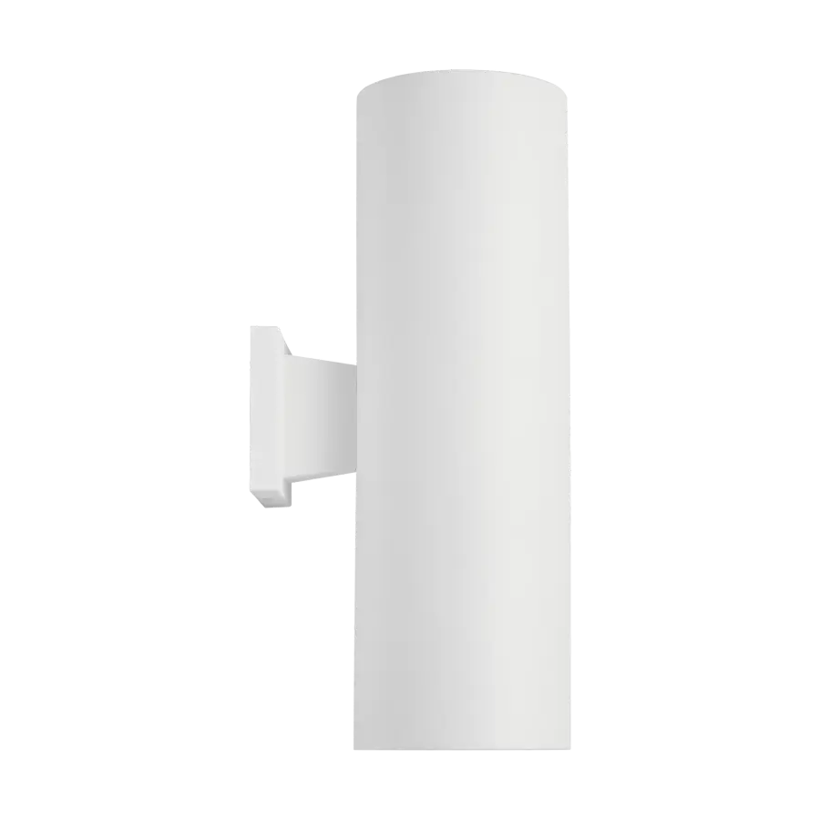 Outdoor Cylinders Large Two Light Wall Lantern - Image 7