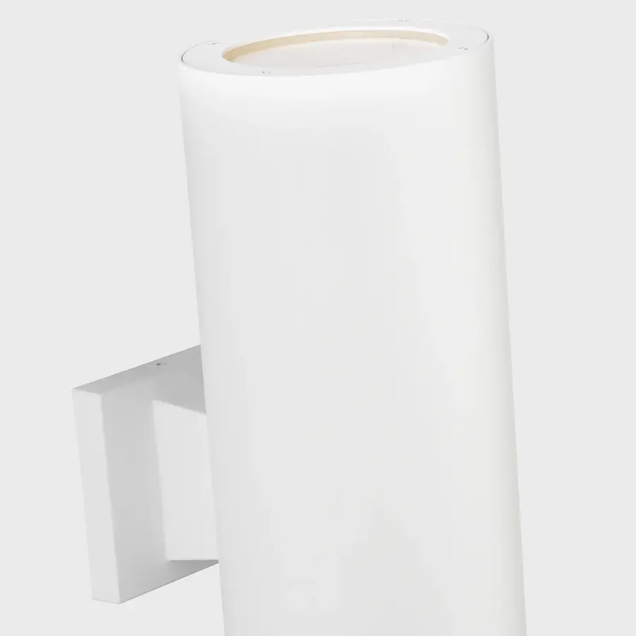 Outdoor Cylinders Large Two Light Wall Lantern - Image 9
