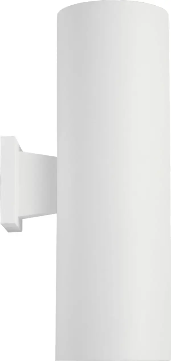 Outdoor Cylinders Large Two Light Wall Lantern - Image 3