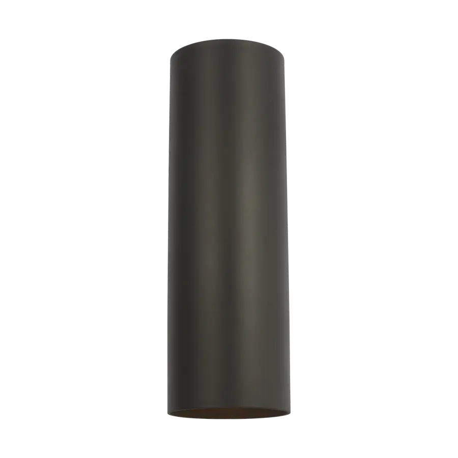 Outdoor Cylinders Large Two Light Wall Lantern - Image 1