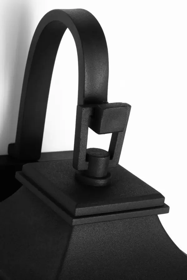 Warren Mini Lantern in Textured Black - Image 4