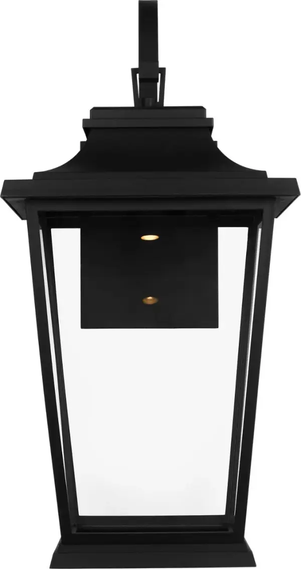 Warren Extra Large Outdoor Wall Lantern - Image 3