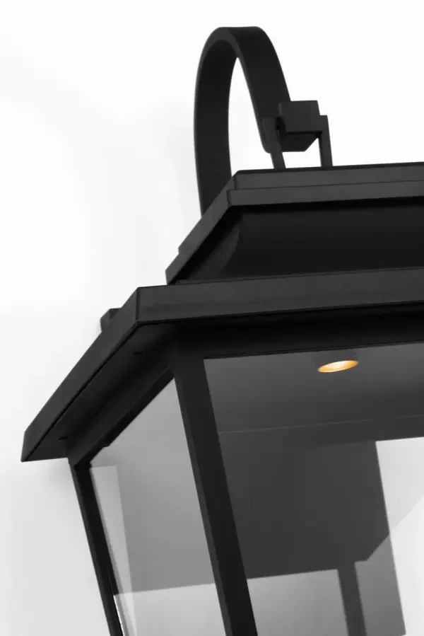 Warren Extra Large Outdoor Wall Lantern - Image 5