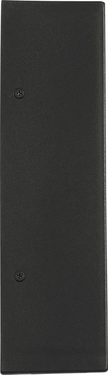The Kukei Large LED Wall Lantern combines contemporary design with practical outdoor lighting. Its textured black finish and integrated LED technology provide both style and energy efficiency for exterior spaces.