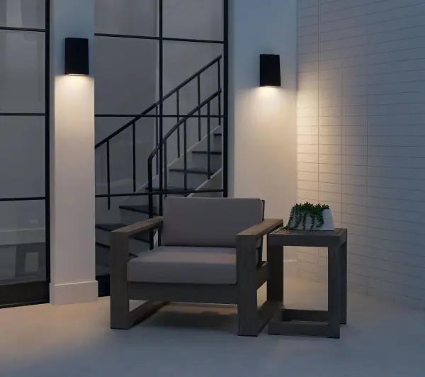 Kakudo Large LED Wall Lantern - Image 11