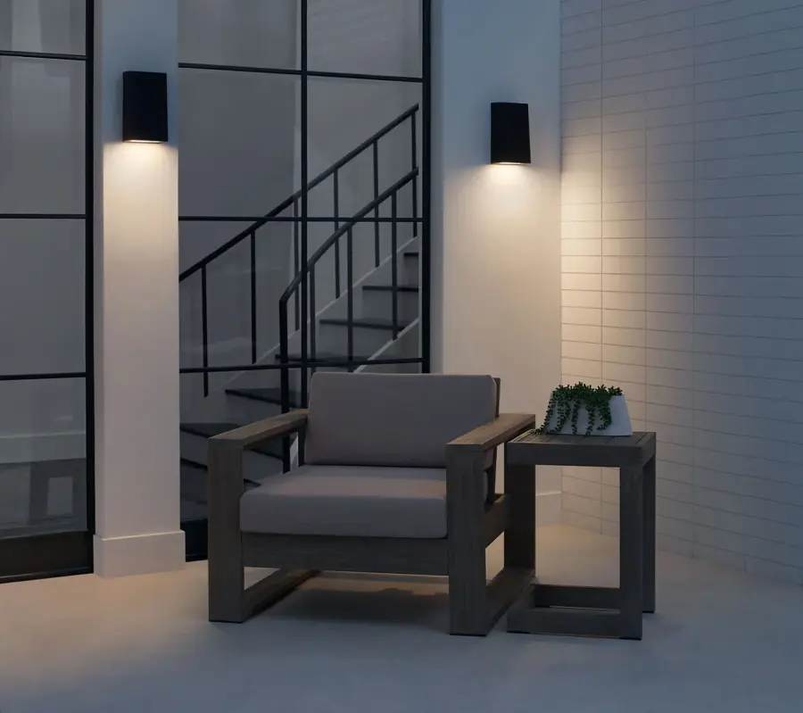 Kakudo Large LED Wall Lantern - Image 11