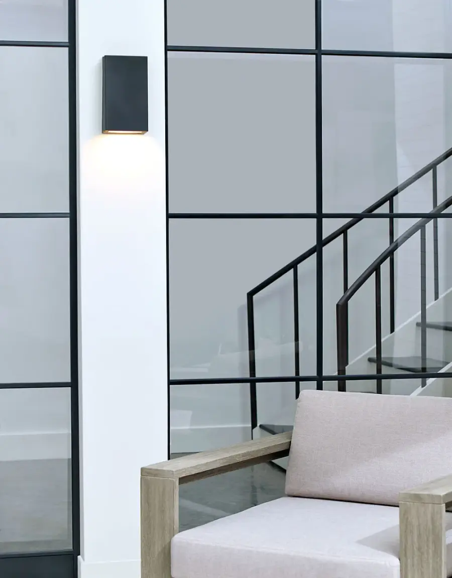 Kakudo Large LED Wall Lantern - Image 12