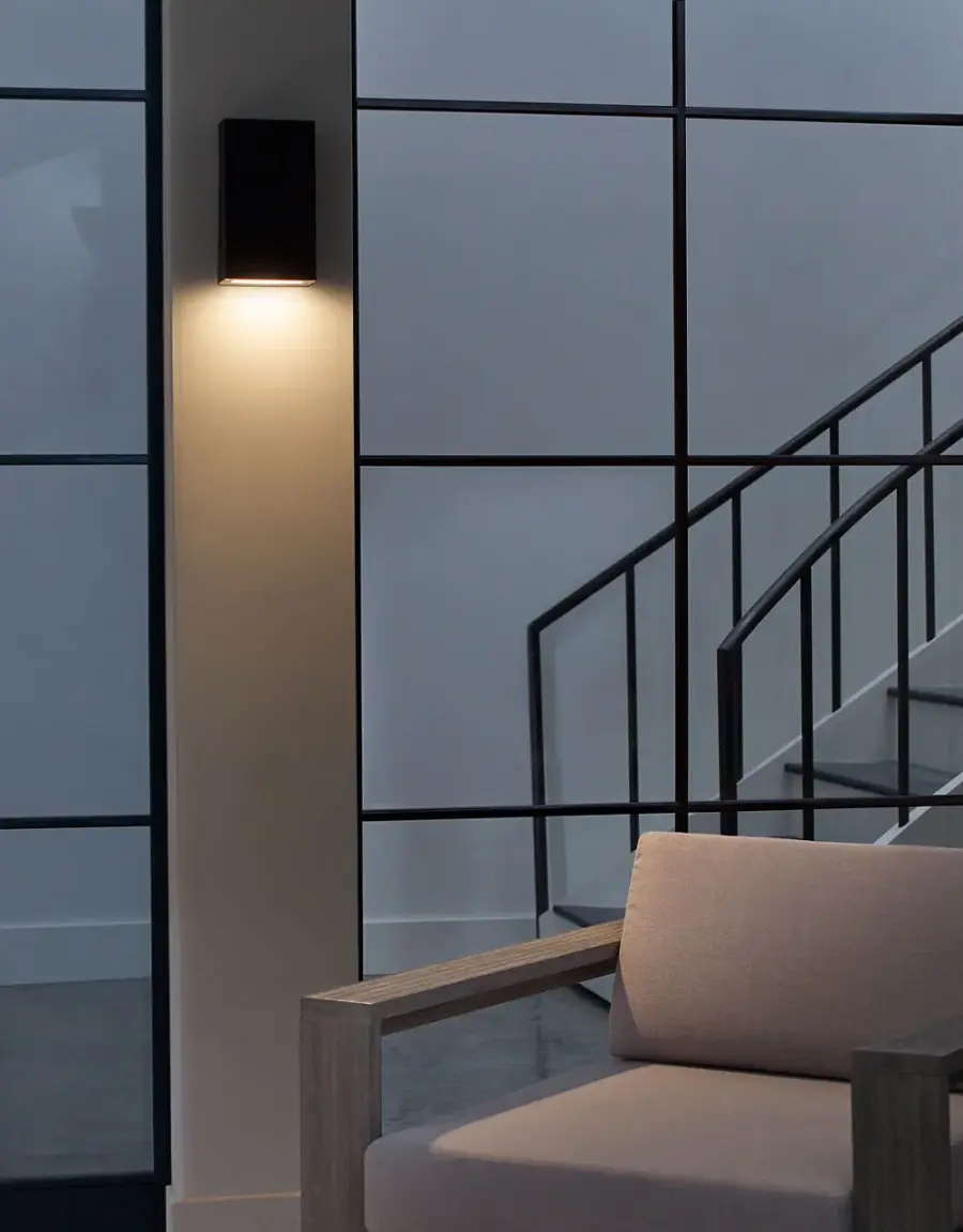 Kakudo Large LED Wall Lantern - Image 8