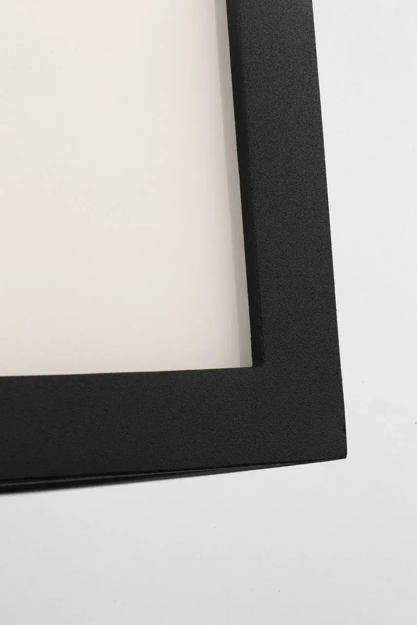 Sesha 27" Wall Lantern in Textured Black - Image 5