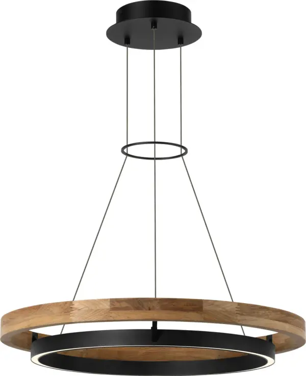 Grace 30" Outdoor Chandelier - Image 4