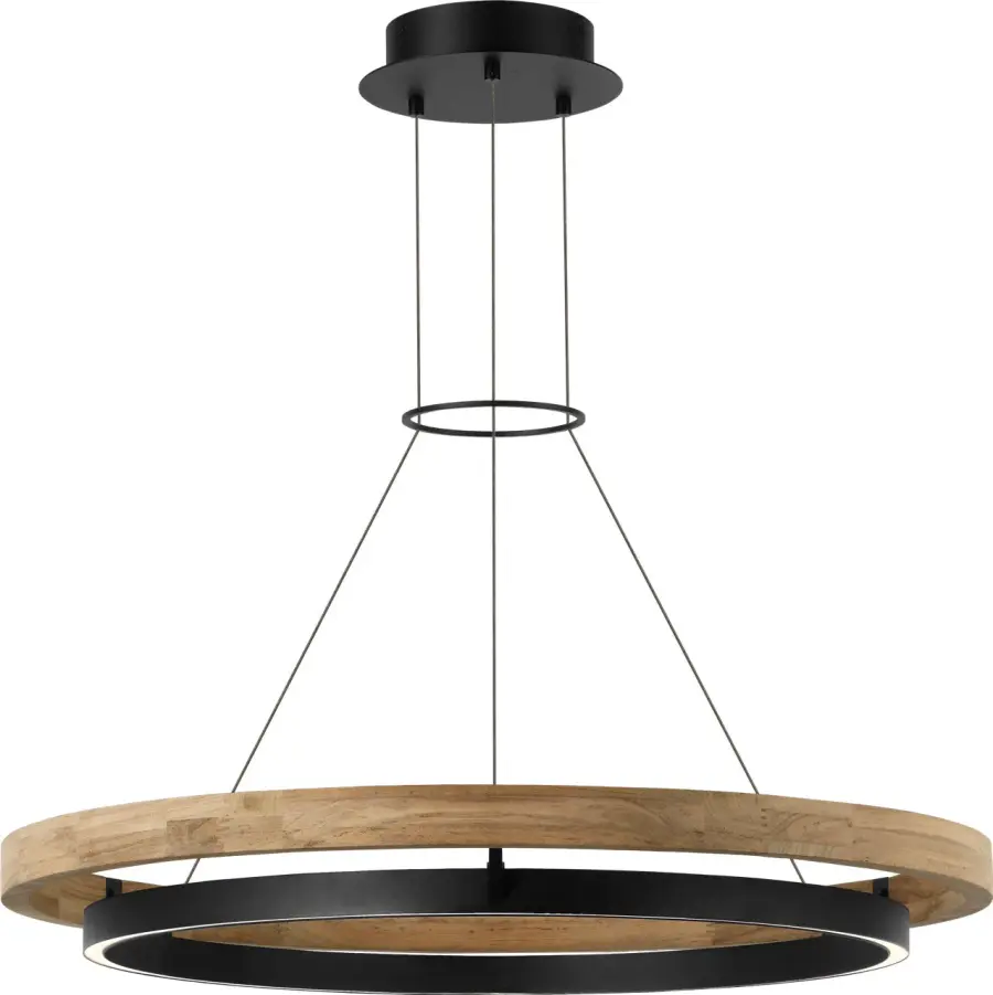 Grace 36" Outdoor Chandelier - Image 4