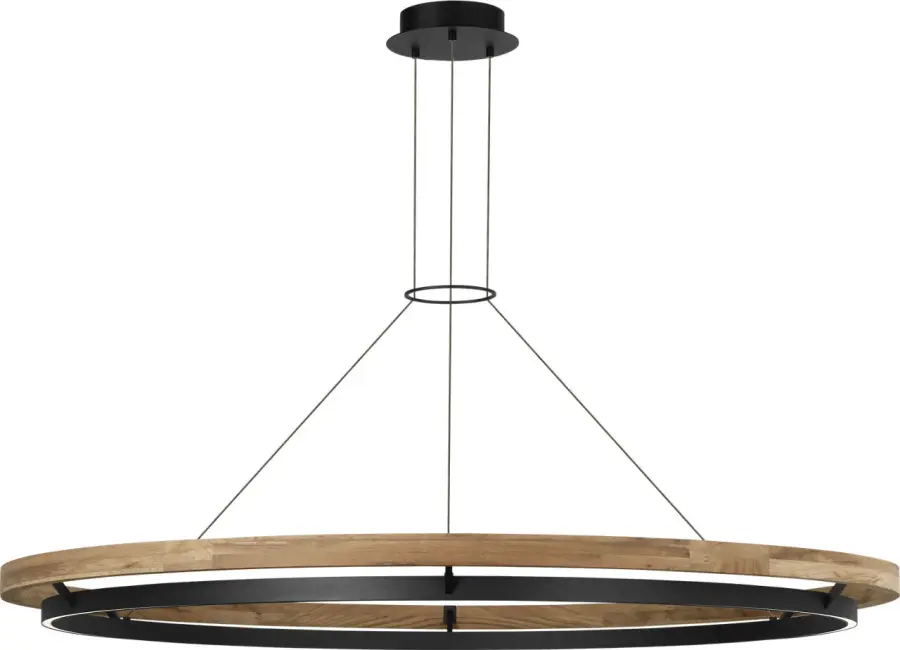 Grace 65" Outdoor Chandelier - Image 1