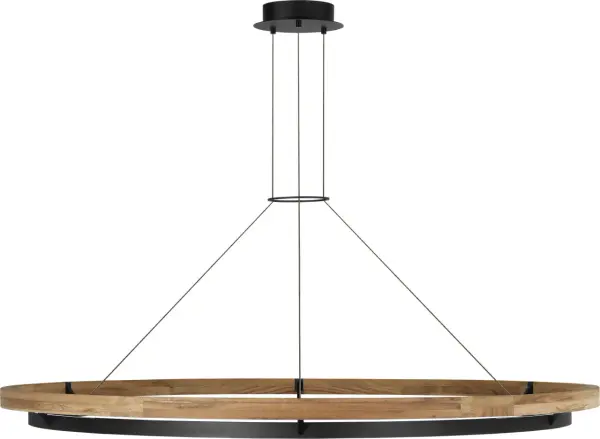 Grace 65" Outdoor Chandelier - Image 3
