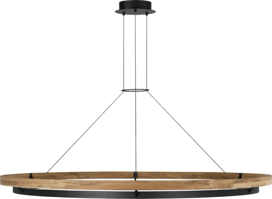 Grace 65" Outdoor Chandelier - Image 3