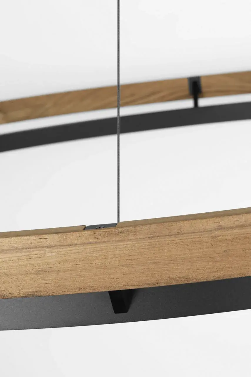 Grace 65" Outdoor Chandelier - Image 4