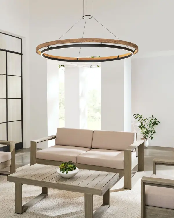 Grace 65" Outdoor Chandelier - Image 7