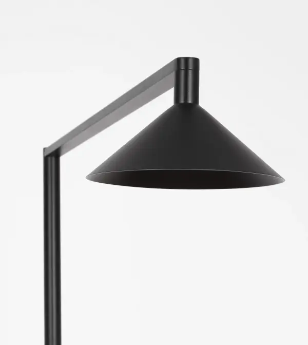 Mill LED Outdoor Floor Lamp in Black - Image 1