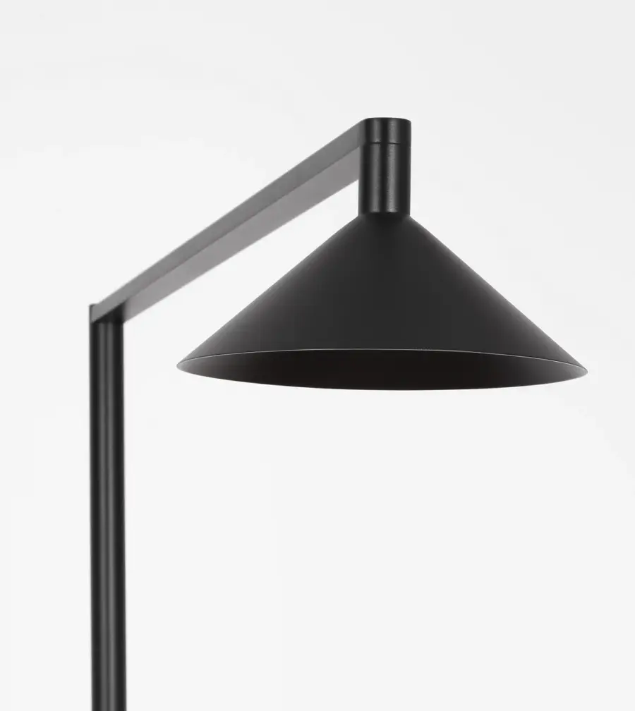 Mill LED Outdoor Floor Lamp in Black - Image 1
