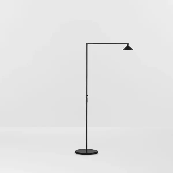 Mill LED Outdoor Floor Lamp in Black - Image 2