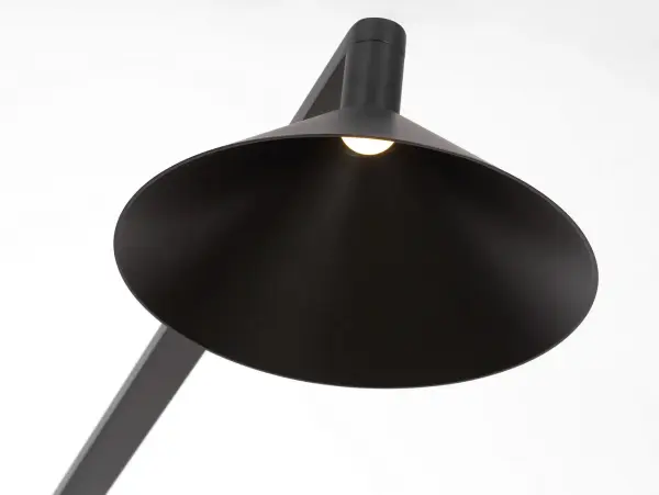 Mill LED Outdoor Floor Lamp in Black - Image 3