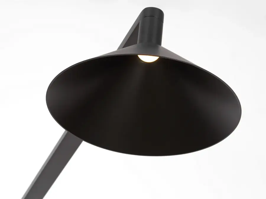 Mill LED Outdoor Floor Lamp in Black - Image 3