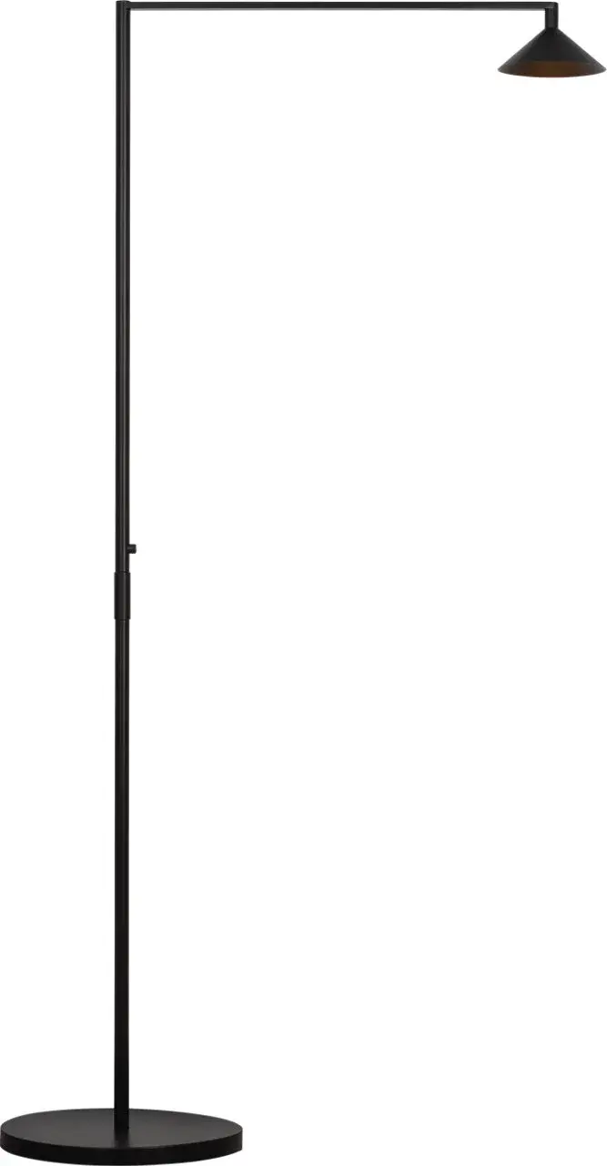 Mill LED Outdoor Floor Lamp in Black - Image 4