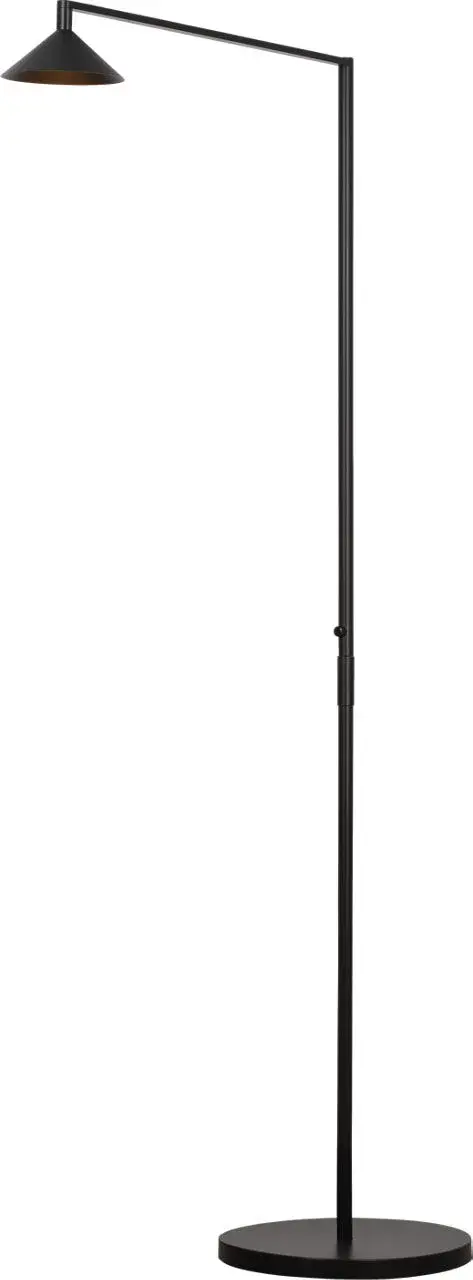Mill LED Outdoor Floor Lamp in Black - Image 5