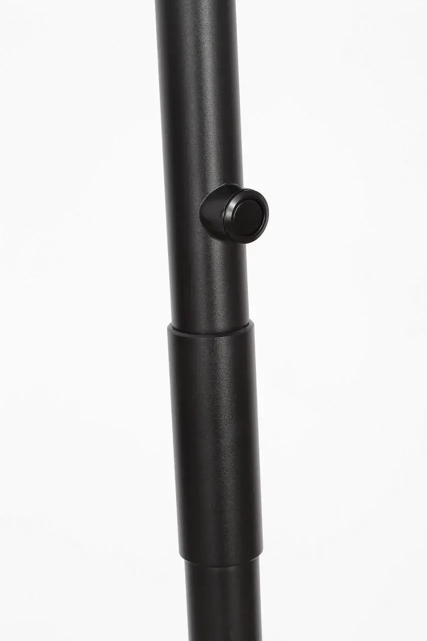 Mill LED Outdoor Floor Lamp in Black - Image 6