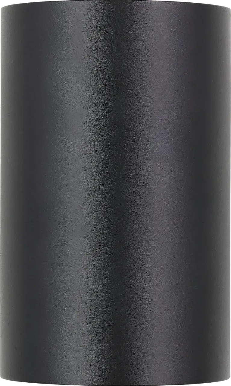 Pressa Round Small Wall Sconce in Black - Image 2