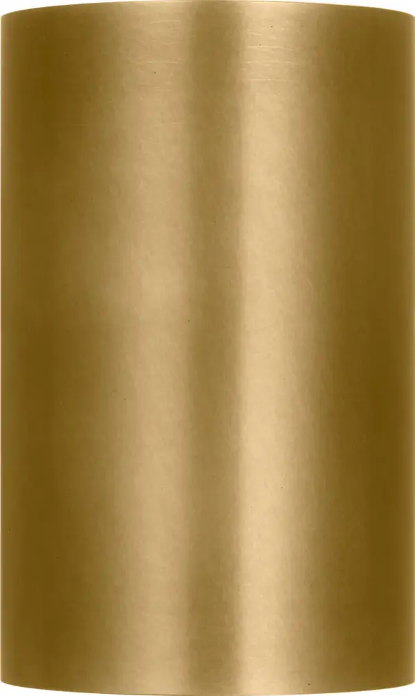 The Pressa Round Small Wall Sconce combines contemporary design with coastal elegance. Its natural brass finish and round glass shade deliver warm 2700K lighting with excellent 90 CRI color rendering for outdoor spaces.