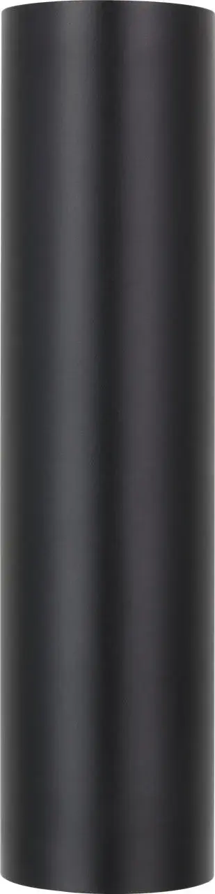 Pressa Round Medium Wall Sconce in Black - Image 1