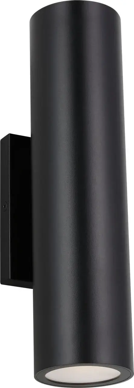 Pressa Round Medium Wall Sconce in Black - Image 3