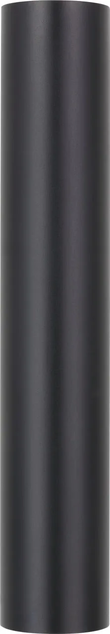 Pressa Round Large Wall Sconce in Black